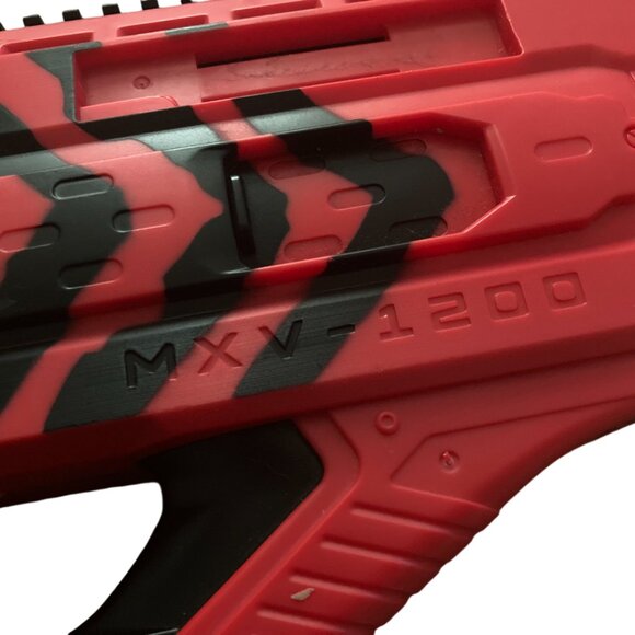 Nerf Rival Zeus MXV-1200 Motorized Blaster (Red) - Picture 5 of 8